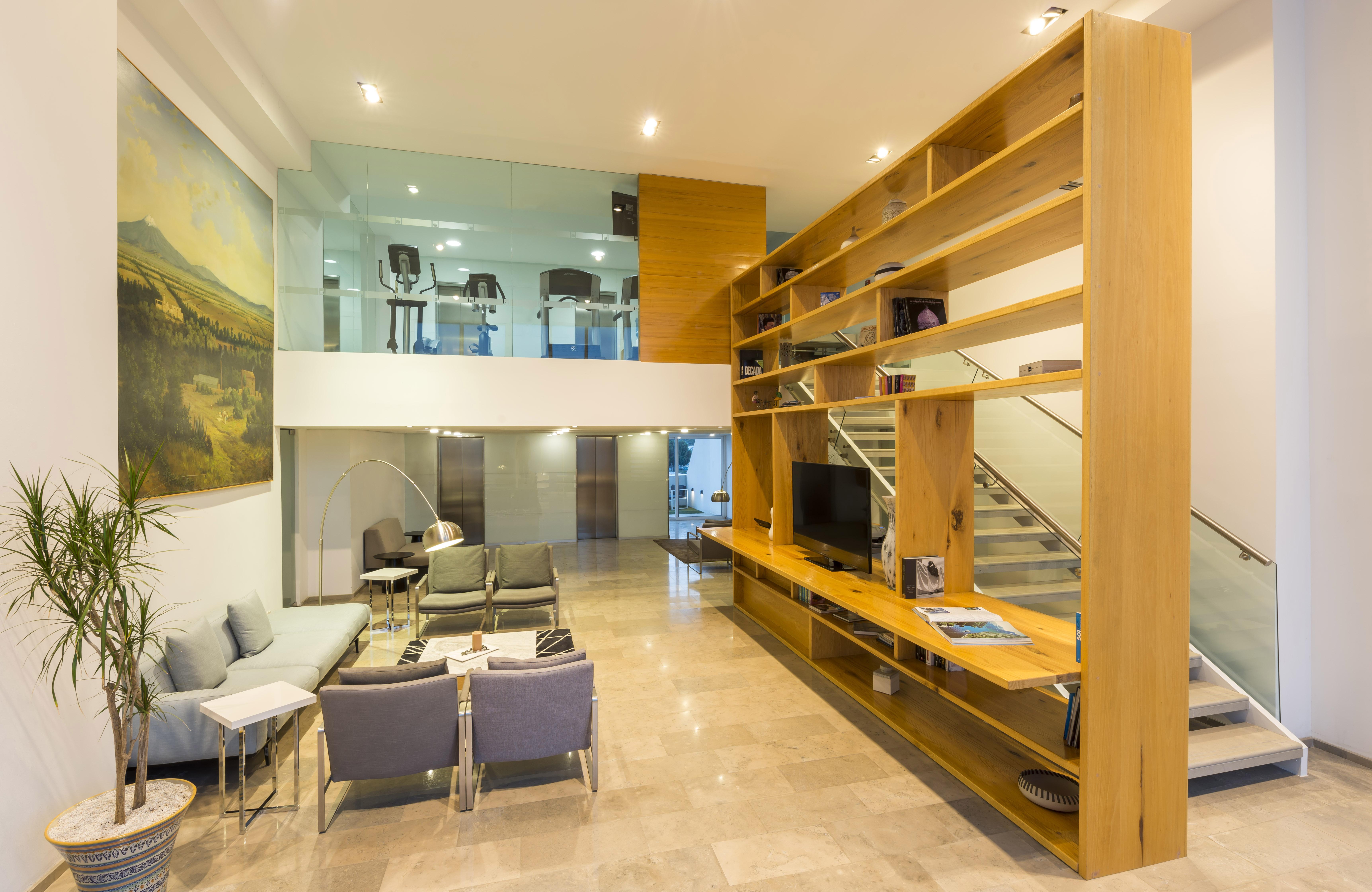 Camino Real Puebla Angelopolis Hotel Buitenkant foto Interior of a house in Madrid, Spain