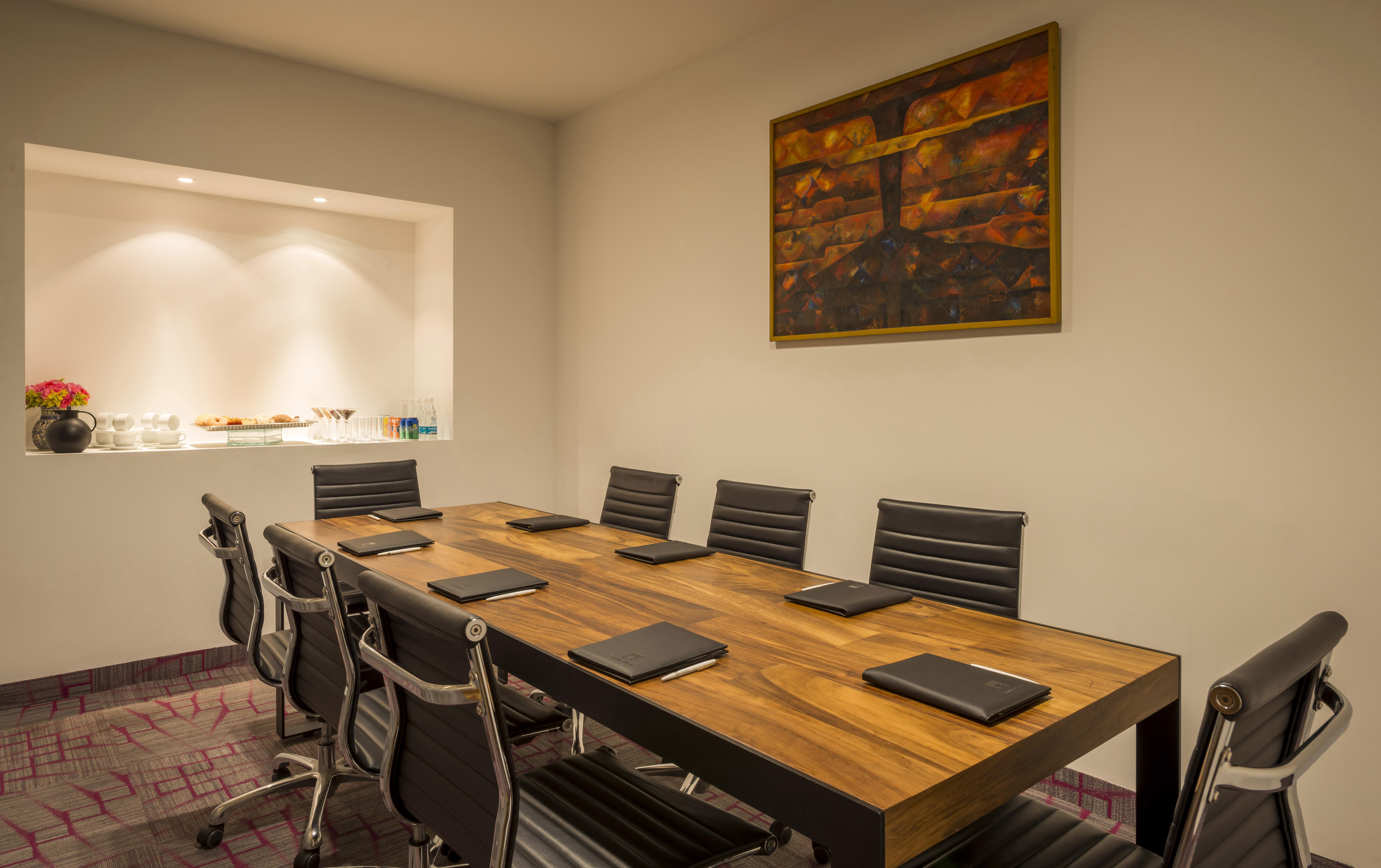 Camino Real Puebla Angelopolis Hotel Buitenkant foto Boardroom at the London office