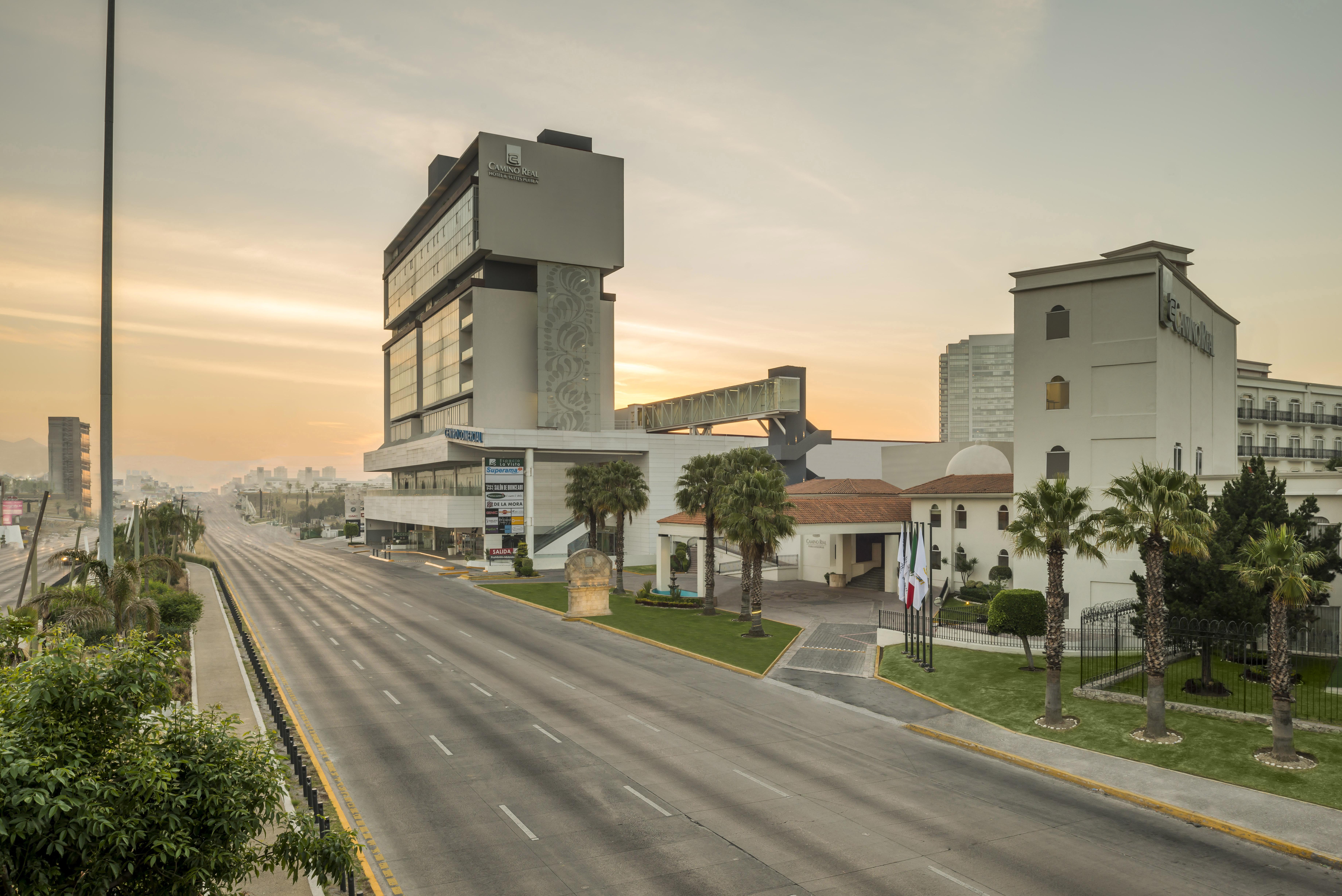 Camino Real Puebla Angelopolis Hotel Buitenkant foto The museum in 2013