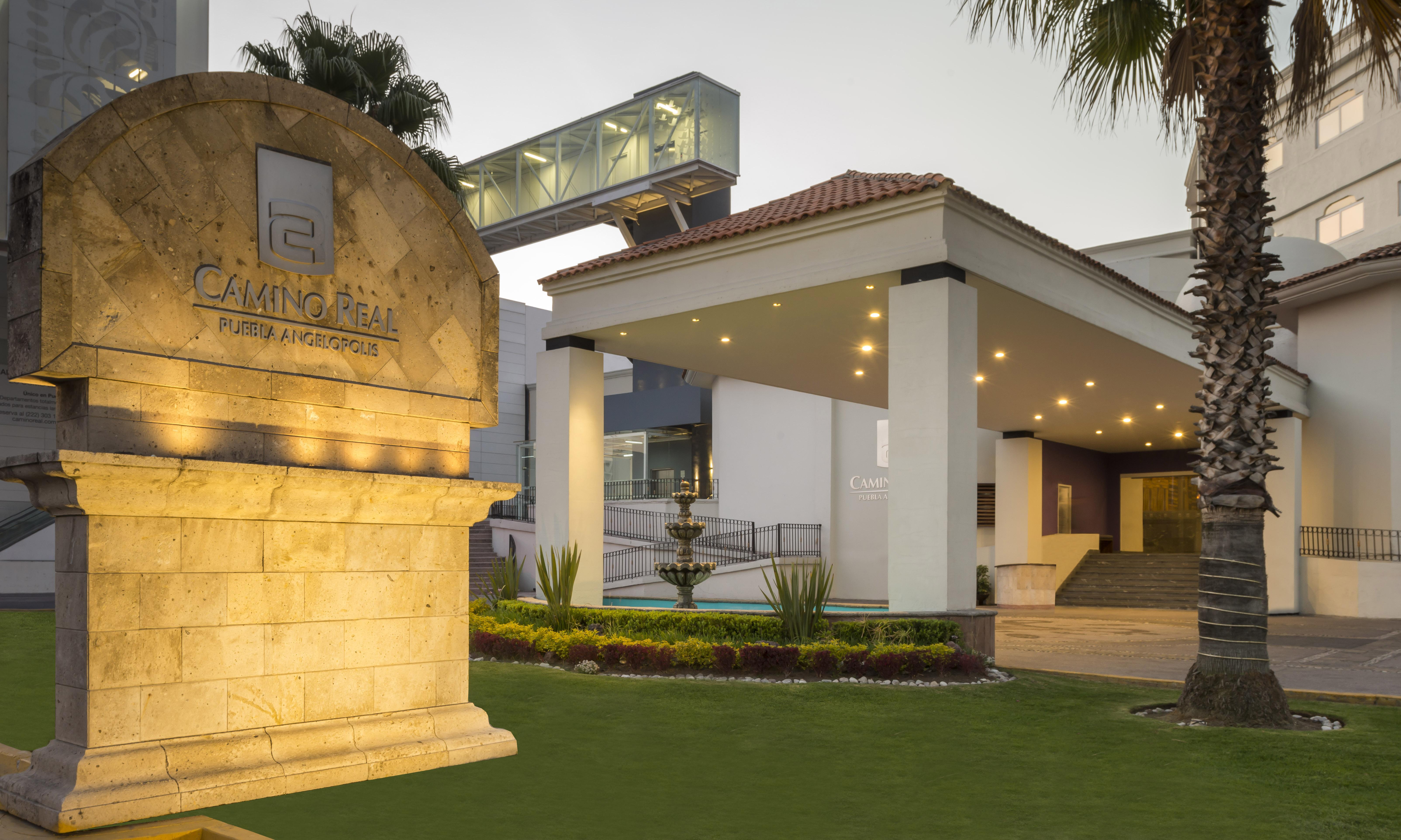 Camino Real Puebla Angelopolis Hotel Buitenkant foto