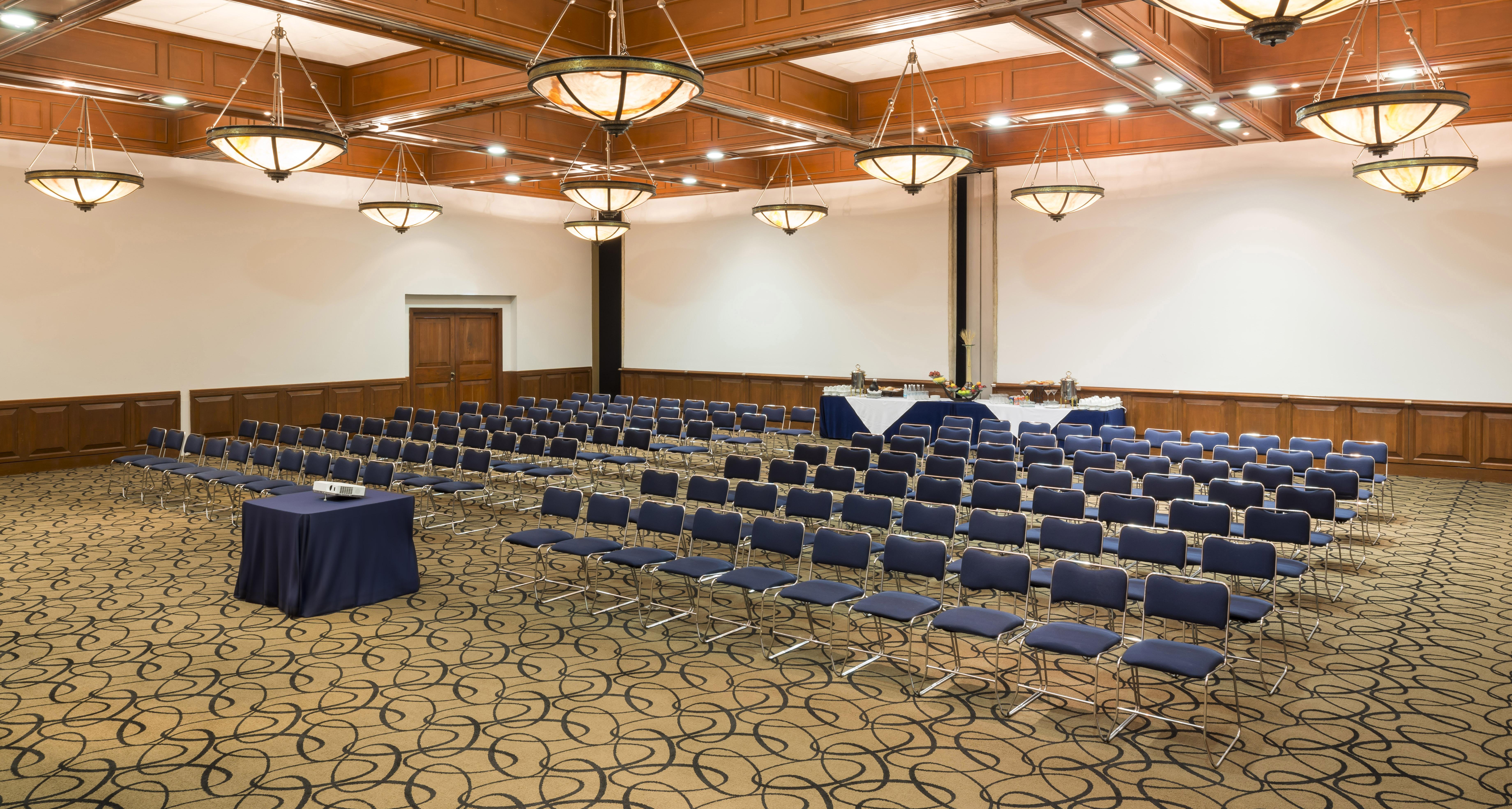Camino Real Puebla Angelopolis Hotel Buitenkant foto The ballroom at the hotel