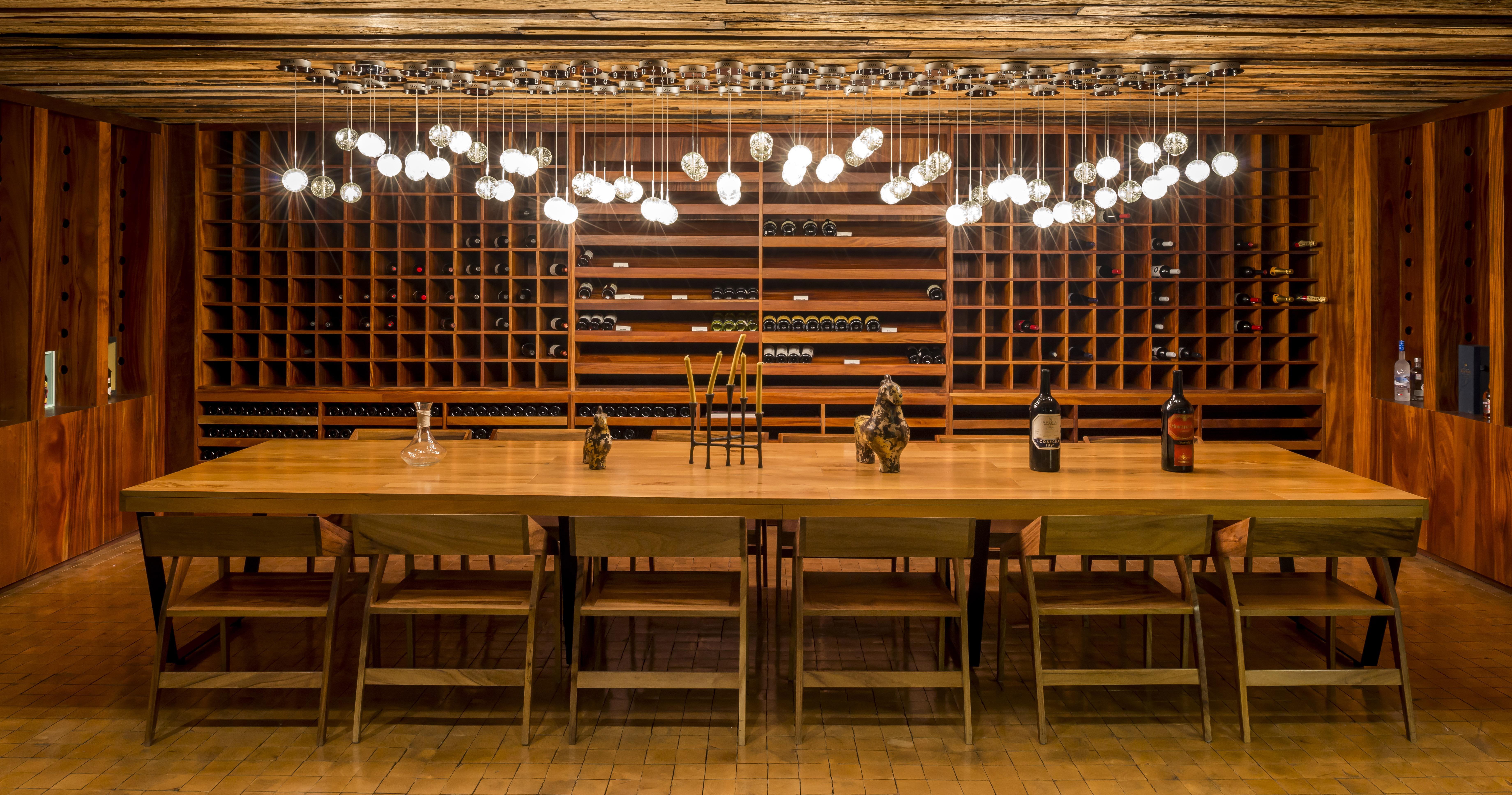 Camino Real Puebla Angelopolis Hotel Buitenkant foto Wine tasting room at the Wine Institute