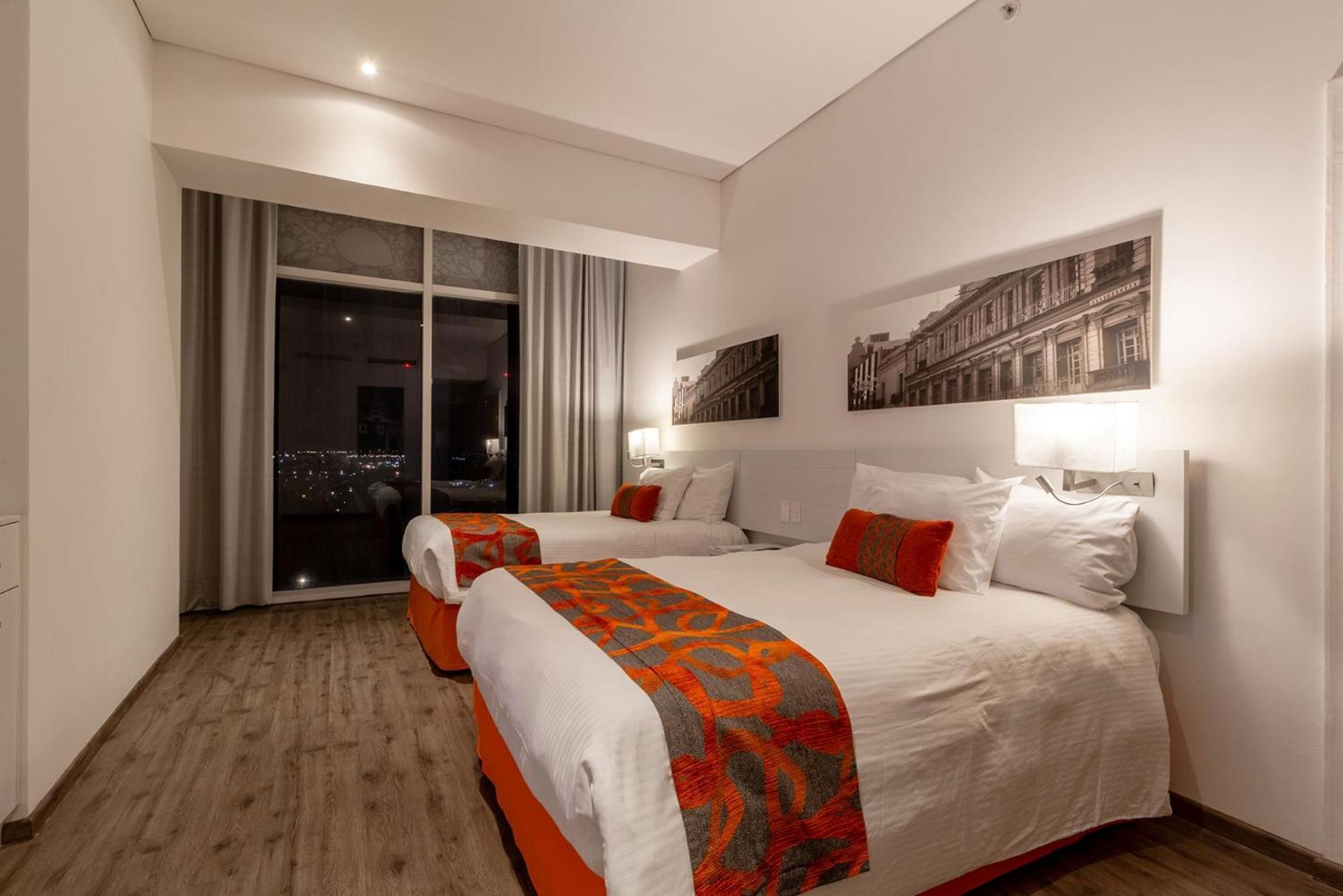 Camino Real Puebla Angelopolis Hotel Buitenkant foto Deluxe Room