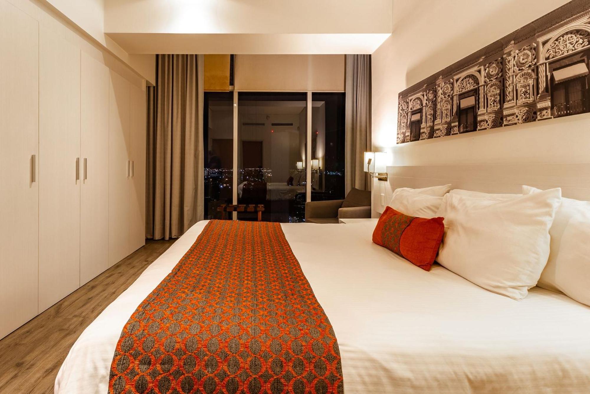 Camino Real Puebla Angelopolis Hotel Buitenkant foto Deluxe Room