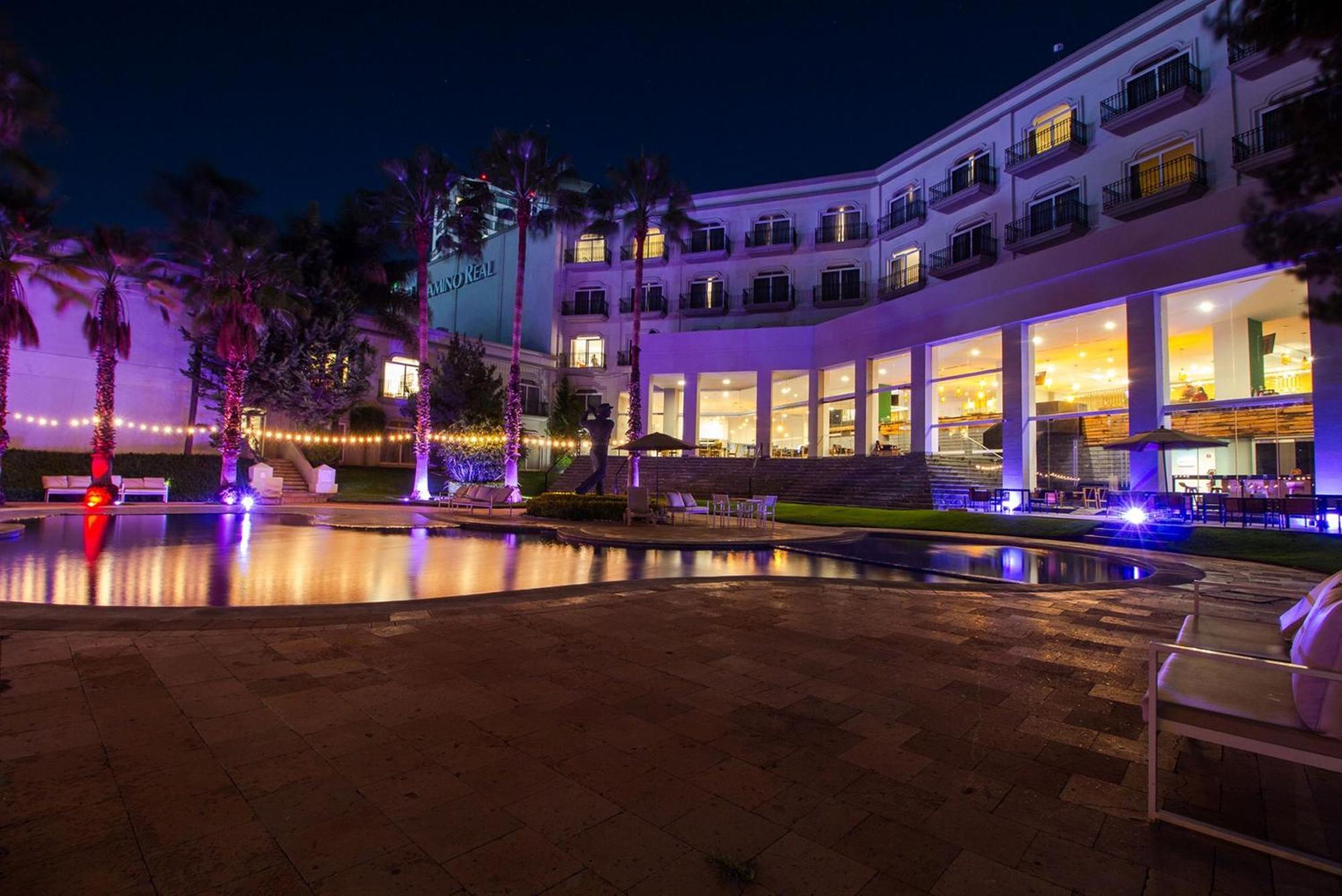Camino Real Puebla Angelopolis Hotel Buitenkant foto The Royal