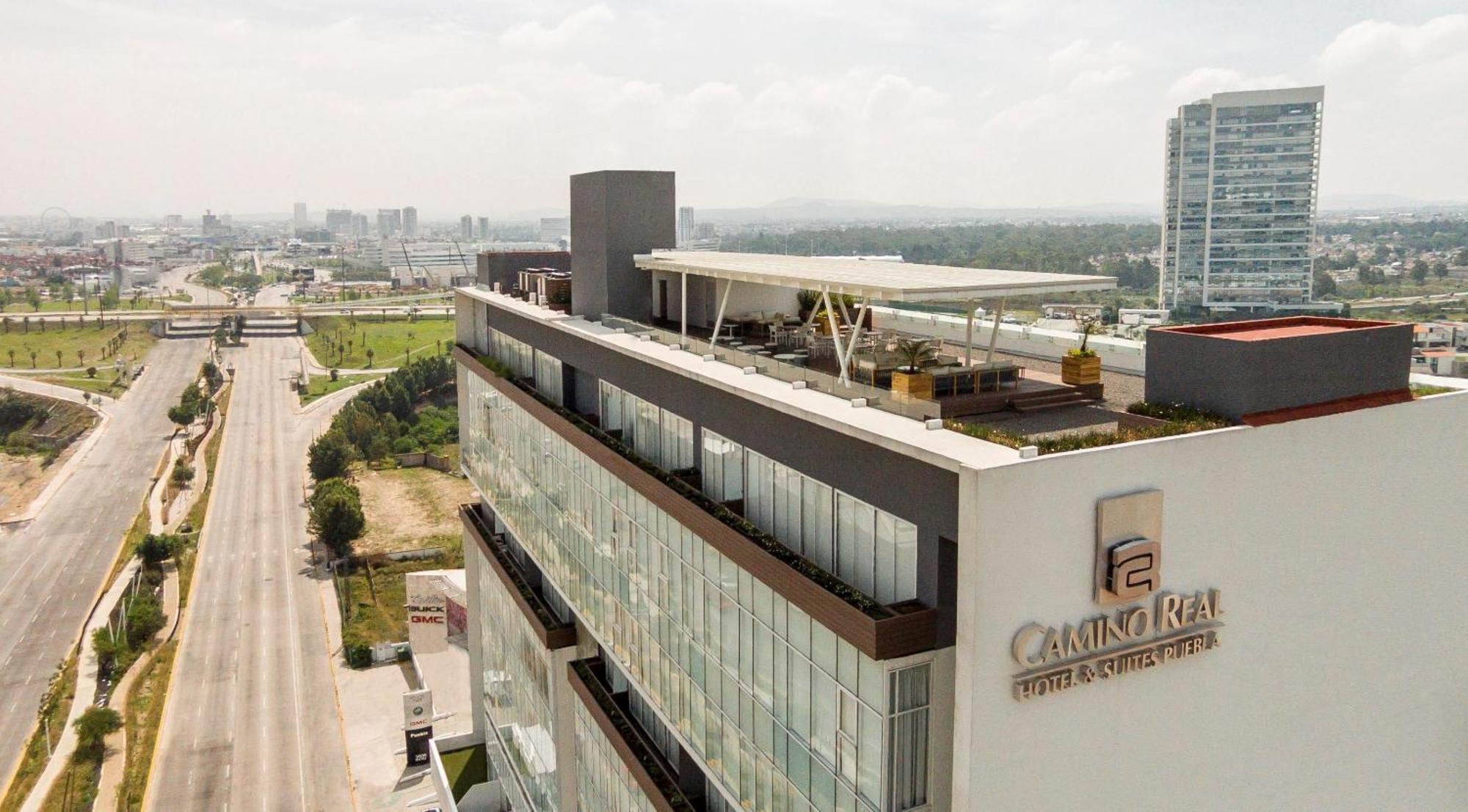 Camino Real Puebla Angelopolis Hotel Buitenkant foto